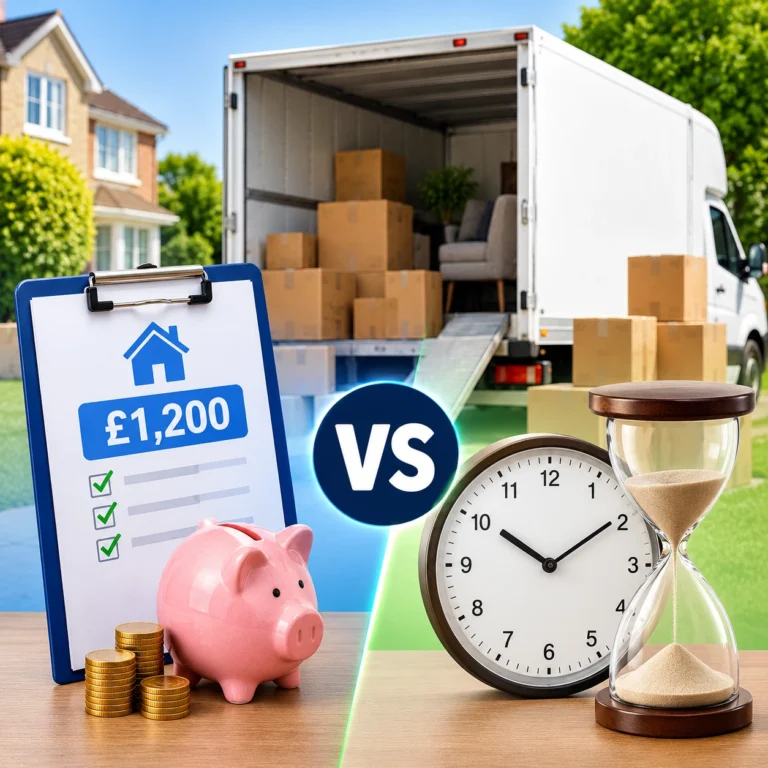 Fixed-Price vs Hourly Removals: Which Saves You Money?