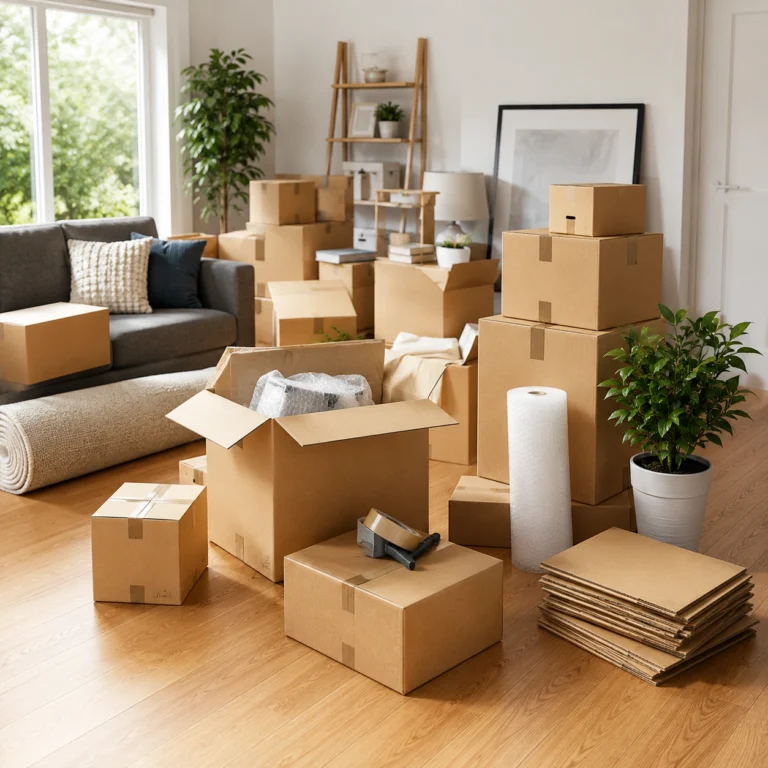 How Many Boxes to Move House? A Complete Guide by Home Size