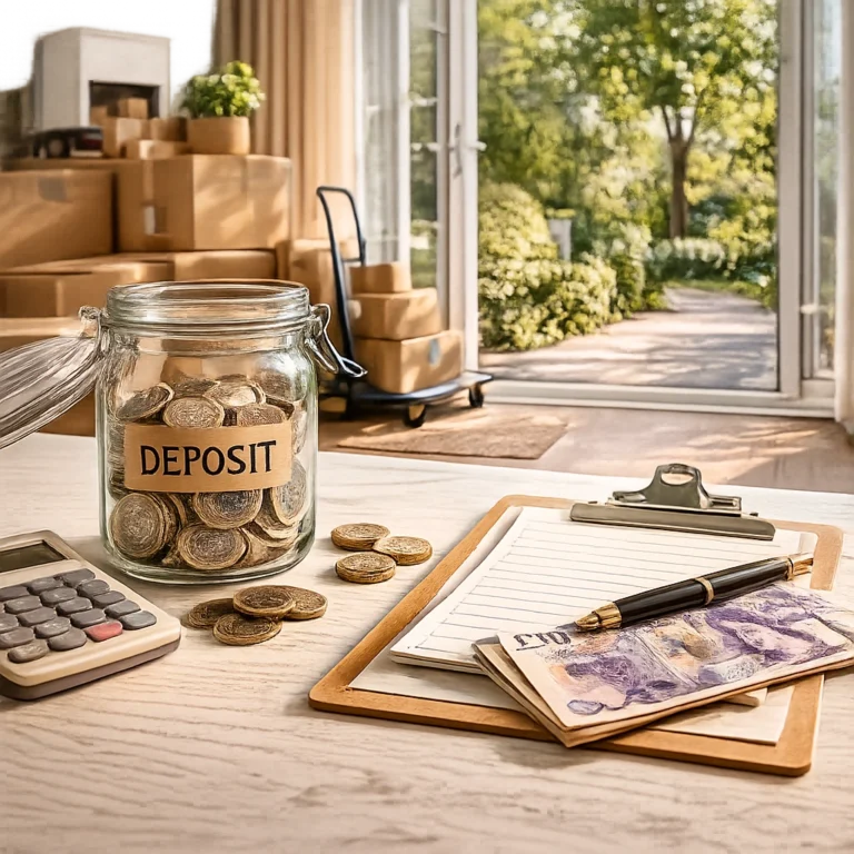 How Much Deposit Do Removal Companies Ask For?