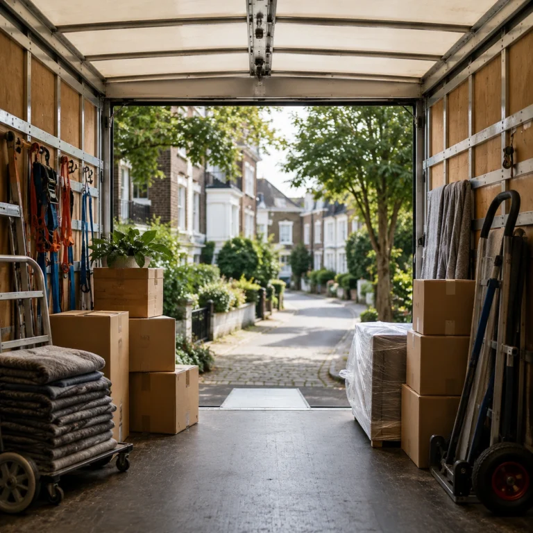 Removal Van Hourly Rates Explained: What’s Actually Included