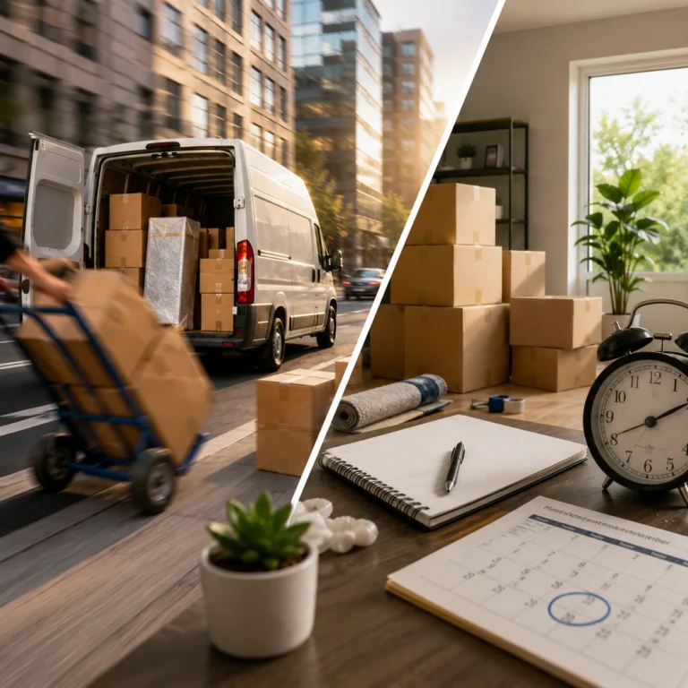 Same-Day vs Pre-Booked Removals: When Speed Is Worth Paying For