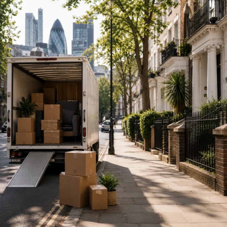 The Cheapest Day of the Week to Move House in London