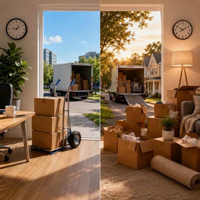 Weekday vs Weekend Moves: The Cost and Convenience Trade-Off